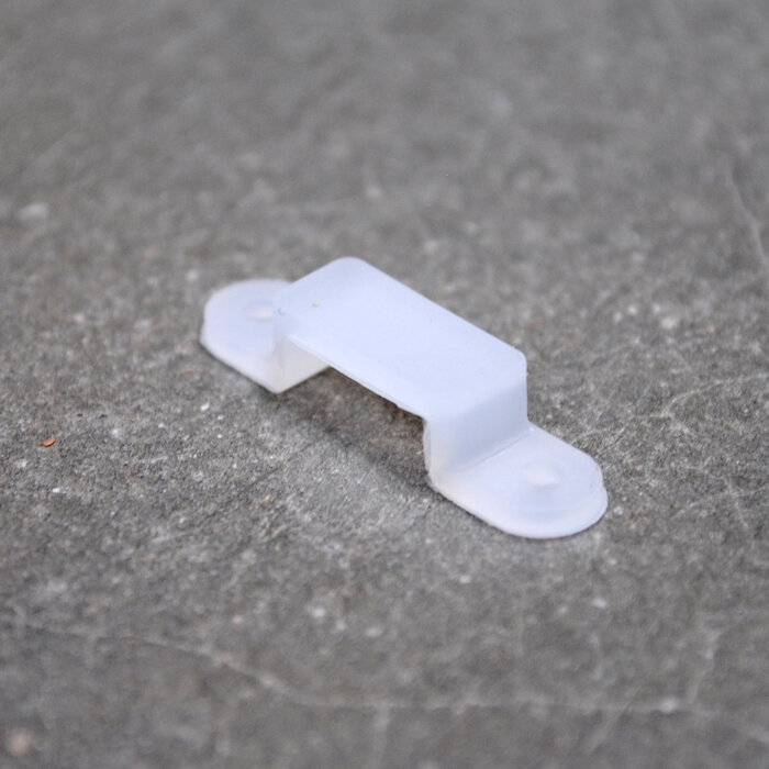 Squadretta di montaggio per striscia di LED flessibile impermeabile