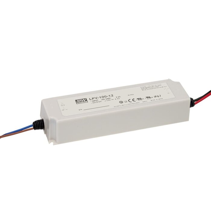Meanwell Power supply 100 Watt Meanwell LPV-100