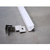 Corner Mount Aluminium profile 1616B - 1 Meter