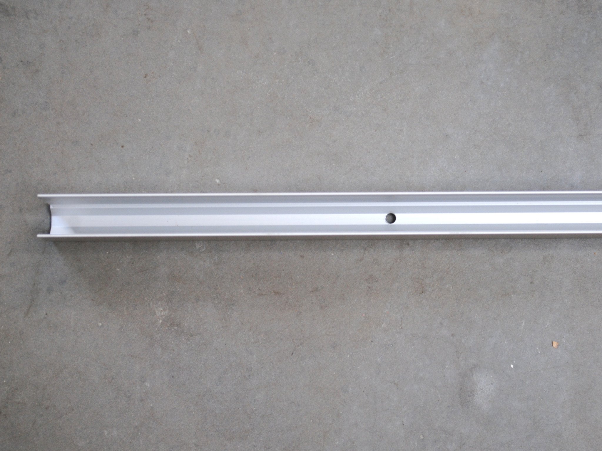 Profil en aluminium 10x20 pour Neon RGBW - 1 mètre