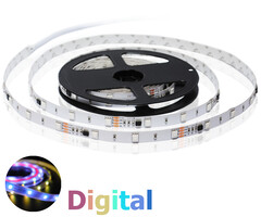 Digital RGB Flexible LED Strip - per 50cm