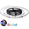 LED en Bande 30 LED/m RVB numérique - par 50cm