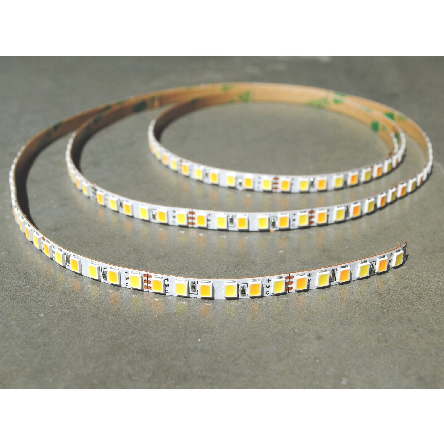Profilo In Alluminio Per Strisce Led Con Resistenze Diffusi A Latte - Set Completo Con Resistenze, Tutti I Colori Disponibili Diodi Luminosi Con Resistenze 10mm LED 10mm