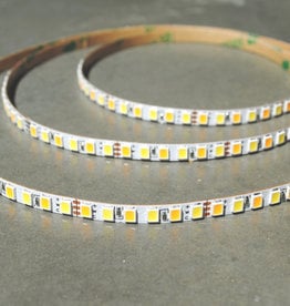 LED Strip 5mm 2835 192 LED/m CCT Warm Wit ~ Wit - per 50cm