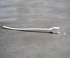 Conector sin soldadura IP67 2 pin 8mm PCB