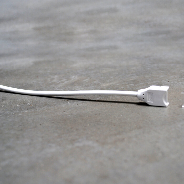 Conector sin soldadura IP67 2 pin 8mm PCB - conector con cable