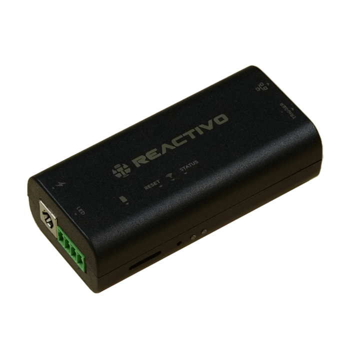 Digitale LED strip controller met editor software en app