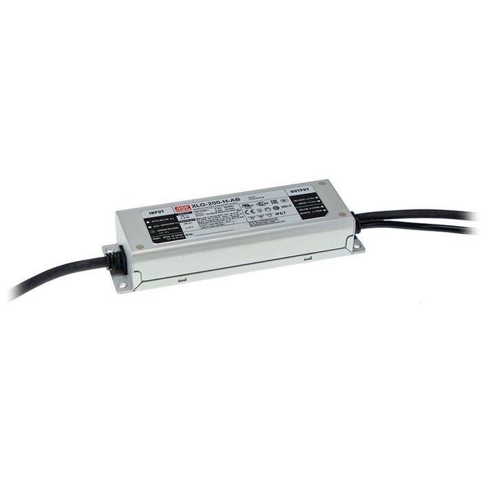Meanwell Alimentación 200 Watts Impermeable Meanwell