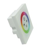 LED Wanddimmer RGB Touch-Panel