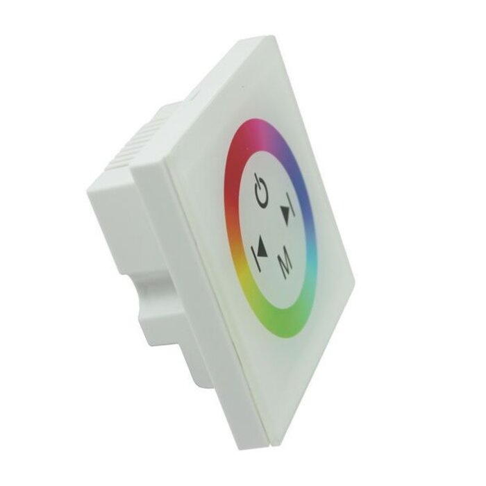 Wall-mount RGB Controller with touch panel