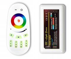 Miboxer Contrôleur RVB(W) avec 4-zone télécommande