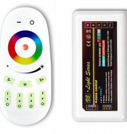 Miboxer Controlador RGB(W) con mando a distancia de 4 zonas