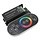RGB Controller with touch-wheel remote Black - 8 Key
