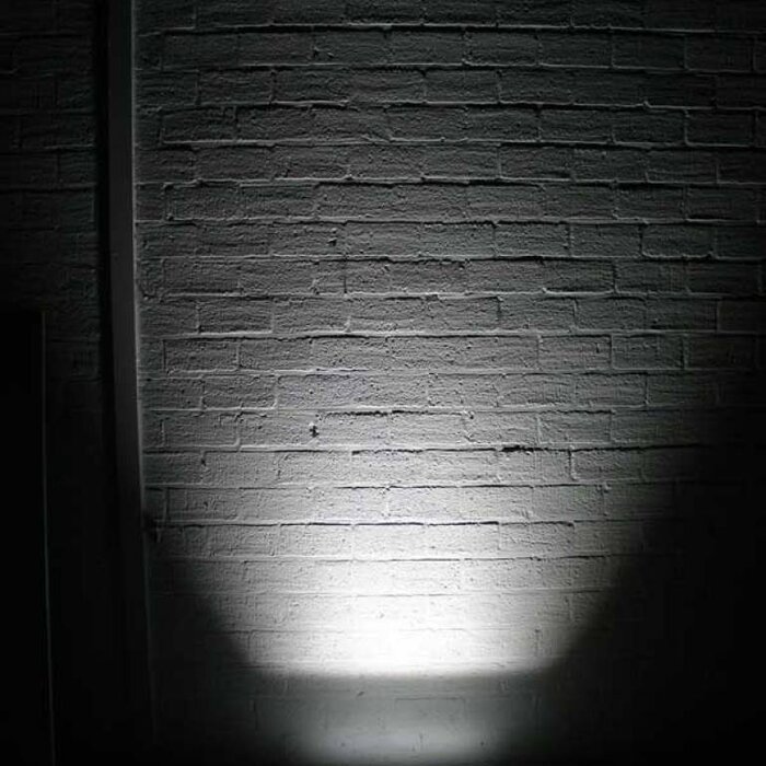 24V LED Wall Washer 12x1W Weiss