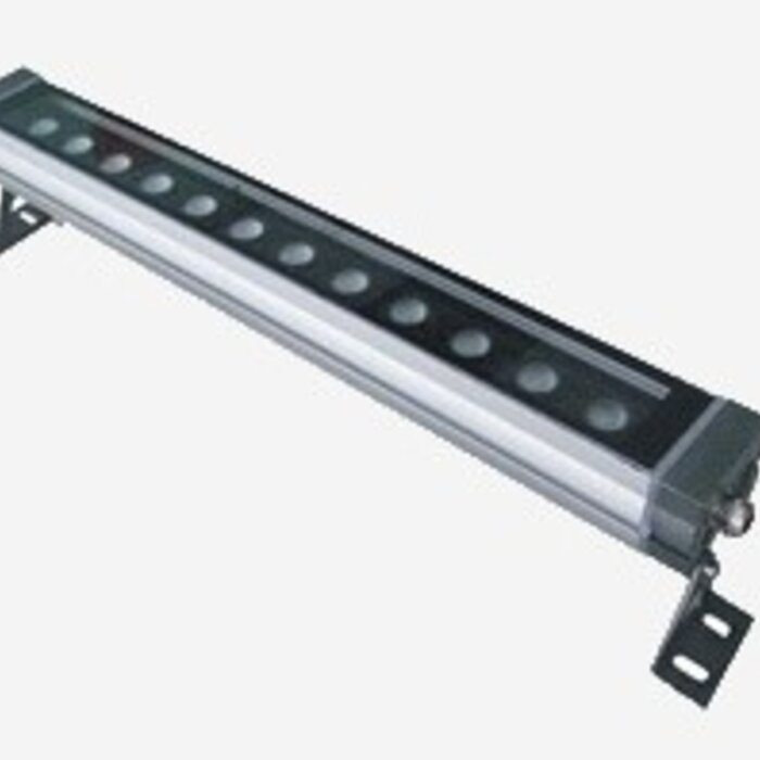 24V LED Wall Washer 12x1W Blanco