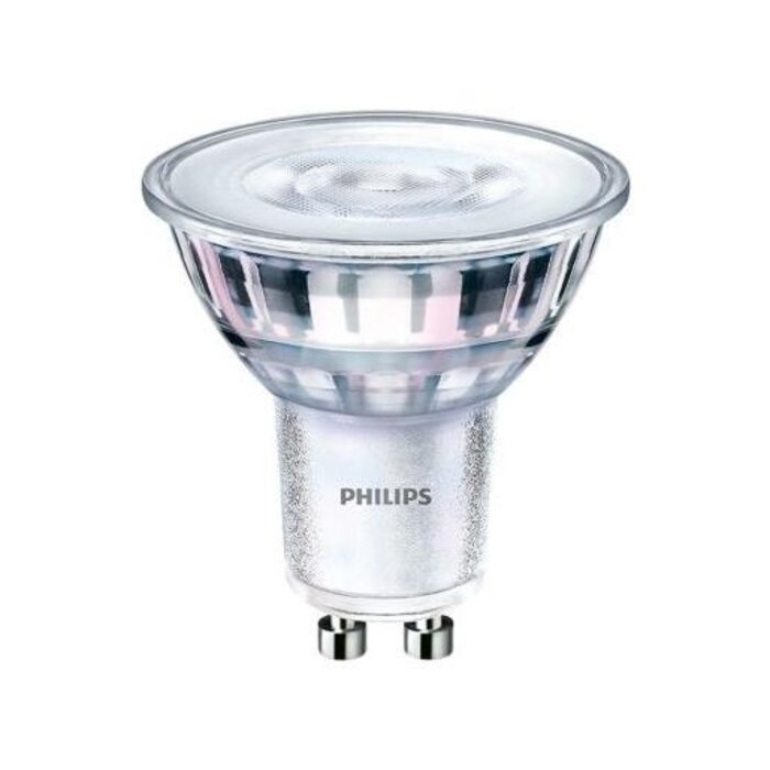 Philips CorePro 2.7W 2700K LED GU10 230V 2.7 Watts Gradable