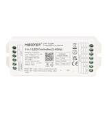 Miboxer Controlador LED RGB(W)(CCT) 3 en 1 para control remoto de 4 zonas 20A 480W