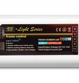 Miboxer Contrôleur LED RGBW pour télécommande 4 zones