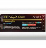 RGBW-LED-Controller für 4-Zonen-Fernbedienung