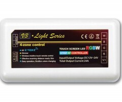Miboxer Controller LED FUT038 RGBW per telecomando 4 zone