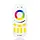 Télécommande 4 zones LED RGBW avec roue chromatique FUT096