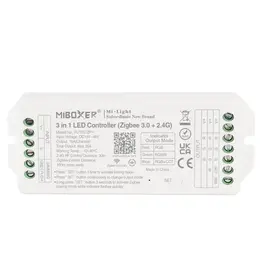 Miboxer 3-in-1 LED Controller Zigbee 20A 480W