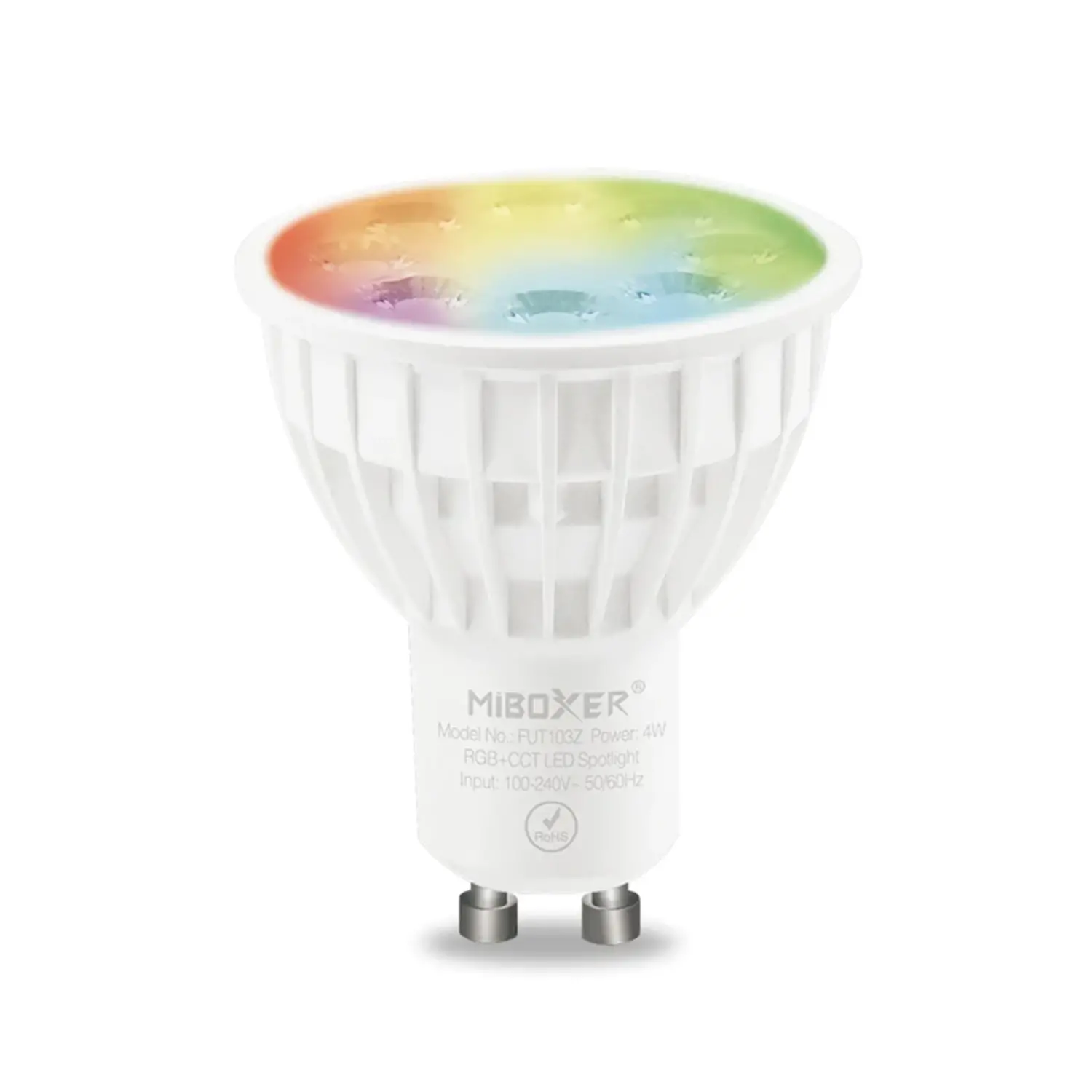 Miboxer GU10 4W RGB+CCT LED Spot Zigbee RF