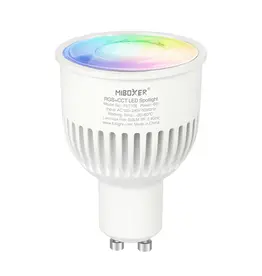 Miboxer Foco LED Milight / Miboxer GU10 6W RGB+CCT Zigbee + RF