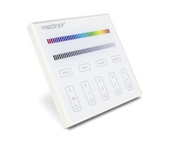Miboxer Miboxer T3 RGBW 4 Zone draadloze wand controller