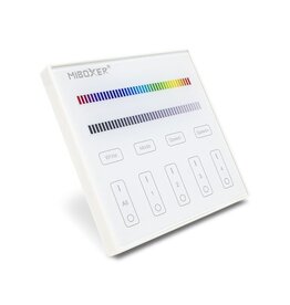 Miboxer Miboxer T3 RGBW 4 Zone Wireless Wall Controller