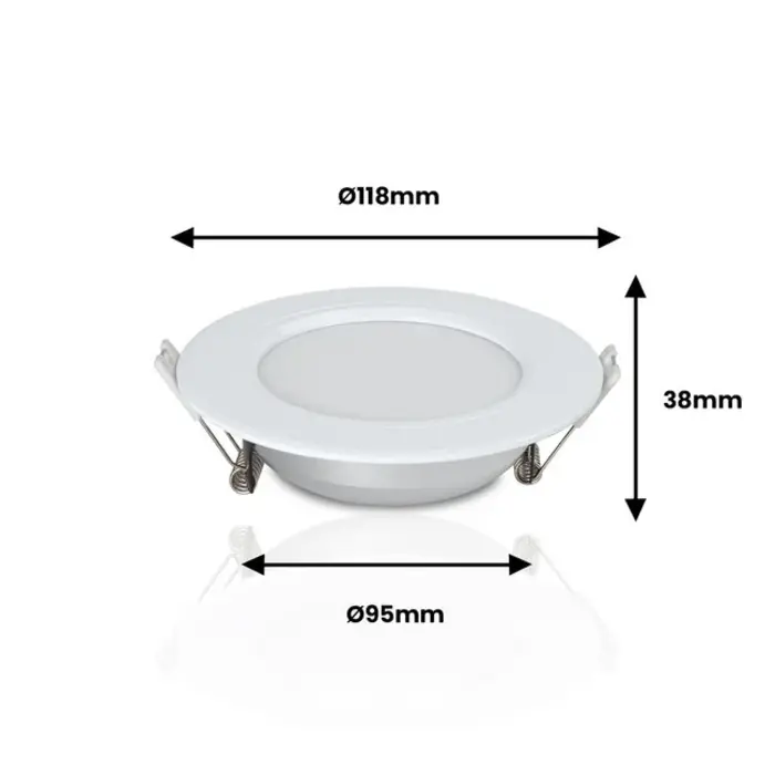 Miboxer Downlight LED Milight / Miboxer 6W RVB+CCT
