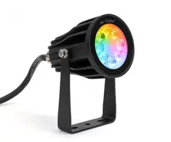 Miboxer Foco de jardín LED Milight / Miboxer 6W RGB+CCT RF