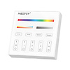 Miboxer Miboxer B4 RGBWA 4 Zone Wireless Wall Remote - Battery Operated