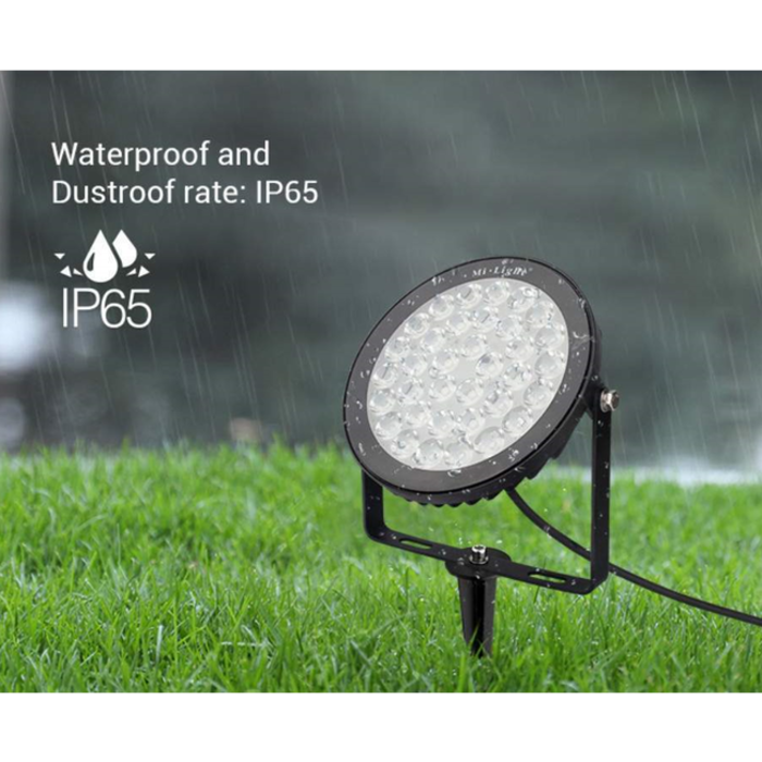 Miboxer Lampe de jardin LED Milight / Miboxer 9W RVB+CCT