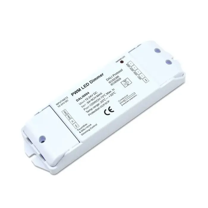Euchips RGBW Dali Decoder 4-Kanal Euchips LED-DALI6004