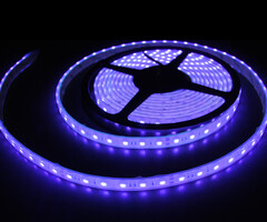 Tira LED Flexible 5050 60 LED/m UV Impermeable - por 50cm