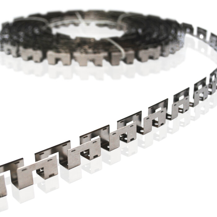 Flexible mounting profile 10x20mm for RGB neon - per meter