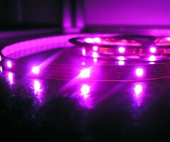 Tira LED Flexible RGB - 30 LEDs/m - por 50cm