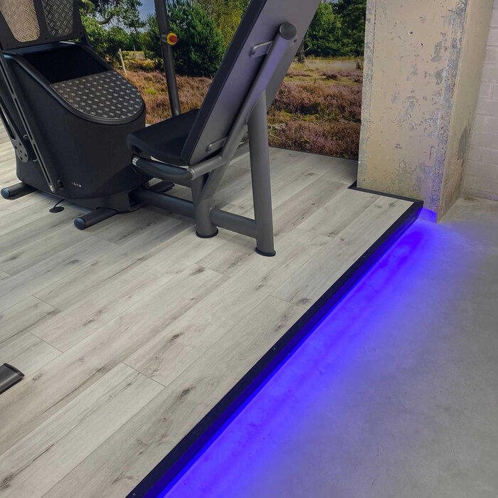 LED Strip Blue - per 50cm