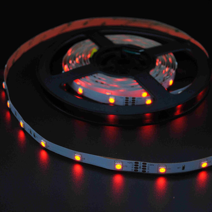 Standalone RGB LED Strip 30 LED/m - 7.2W/m - 1 meter
