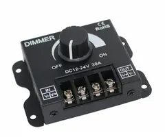 Regolatore della luminosità LED 30A