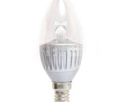 E14 LED Kerzenlampe 5 Watt