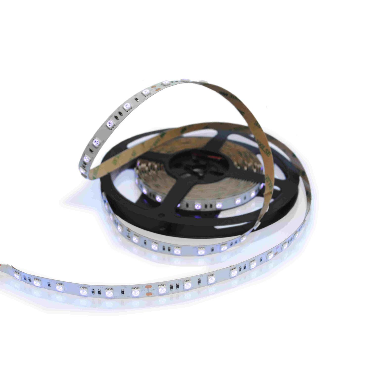 Acquista Lampada UV LED Light Strip Flessibile Lampada UV Ultravioletta 385-400nm Luce Nera 2835 SMD DC12V Nastro LED Per Glow Party In Italia A Partire Da 10 - Foto 12