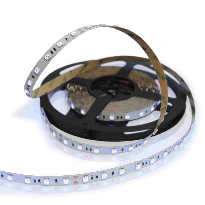 Tira LED UV 400nm suelta 60 LEDs/m - 12W/m -  1 metro