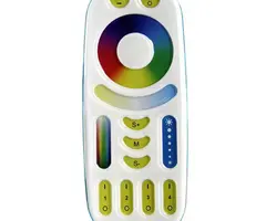 Miboxer Télécommande 4 zones LED RGBCCT avec roue chromatique FUT092