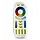 Telecomando LED RGBCCT a 4 zone con ruota colori FUT092