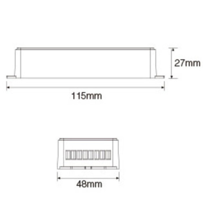 Miboxer SYS-T1 Host Controller for 24V SYS Lamps