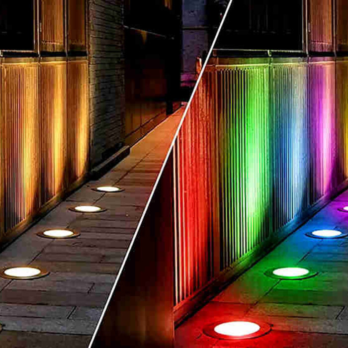 Miboxer Spot encastrable 5W RGBCCT SYS-RD1 - Étanche IP68 - 24V