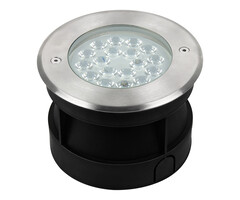 Miboxer Faretto da incasso a terra 24V 9W RGBCCT SYS-RD2
