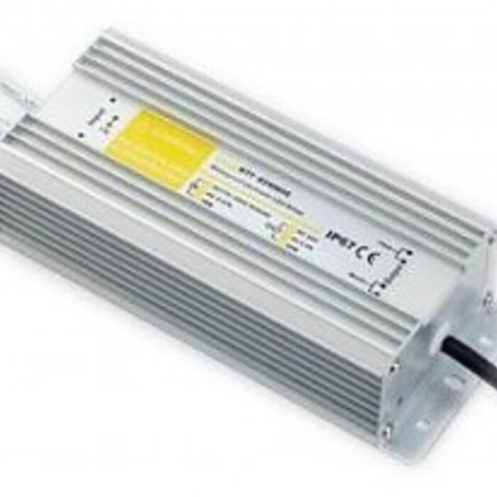 Transformateur 200 Watts Étanche 12V